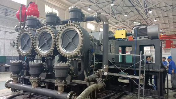 Bomba de diafragma para el transporte de estiércol
