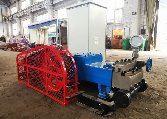 Bomba eléctrica de la lechada de la eficacia alta 3XB200, tipo horizontal del émbolo de tres cilindros