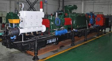 Mina de carbón teledirigida automática que fractura la presión 80Mpa del ³ /h del flujo el 1458m de la bomba