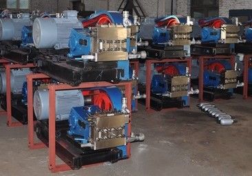 Eficacia alta impulsada por motor eléctrica de la bomba de intercambio para el alcantarillado de la ciudad