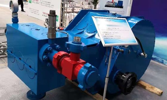Bomba de la fractura 1500HP con el ³ /H (2500L/Min), presión 110MPa (15950psi) del flujo el 150m